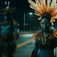 (From left): Alex Livinalli as Attuma and Mabel Cadena as Namora in Marvel Studios’ Black Panther: Wakanda Forever